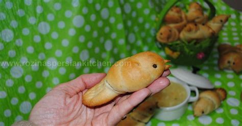 Bird Shaped Bread Recipe By Rozina Dinaa Cookpad