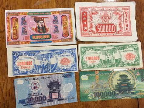 Joss Paper Ghost Spirit Money Hell Bank Notes Asian Burnt Etsy España