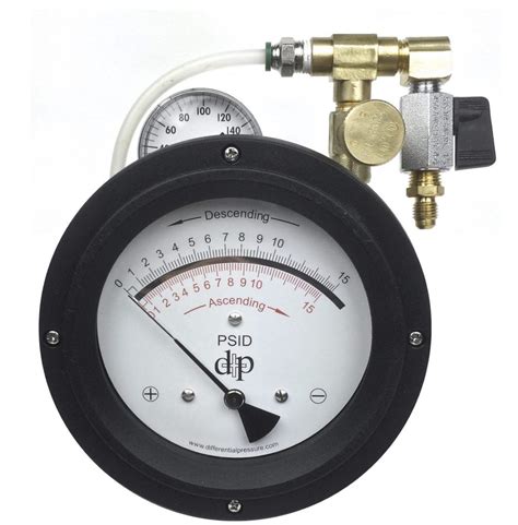 Dg Differential Pressure Gauge Differential Pressure Plus