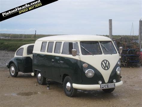 1967 Split Screen Campervan With Matching Vw Beetle Trailer 1967 £