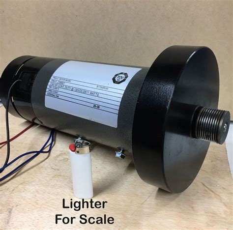 Proform PM Motor 3.5 HP 90-130V DC 2611 Watts w Fan Treadmill DIY