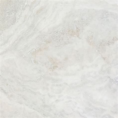 Bianco Modern Filledandhoned Travertine Tile 18x18x12 Inch Stonelluxe