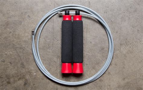 Foam Handle Steel Cable Jump Ropes Rogue Europe