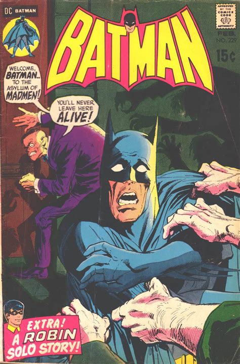 Batman Vol 1 229 Dc Database Fandom
