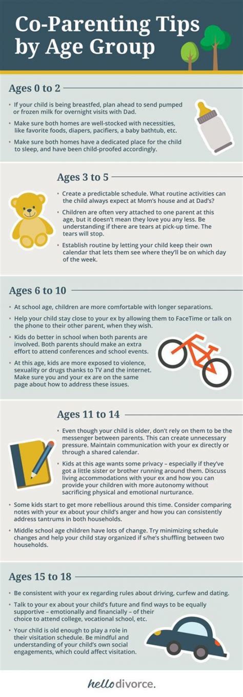 Simply click choose your location below to choose a class accepted by your local court and enroll. Co-Parenting tips by Age Group #divorce in 2020 | Co ...