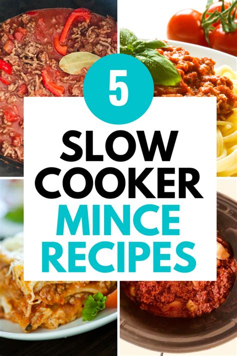 5 Slow Cooker Mince Recipes Liana S Kitchen