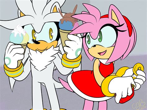 Silver X Amy Sonic Couples Fanpop