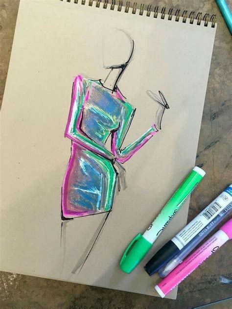 Cute Drawing Ideas With Markers - Drawing with Crayons