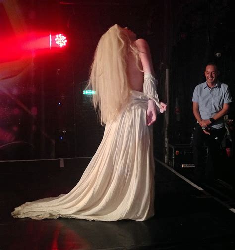 RITA EGWU S BLOG Photos Lady Gaga Strips NAKED On Stage In London