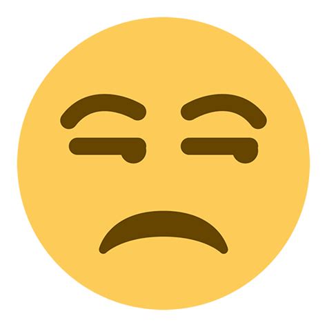 😒 symbol with name and meaning. List of Twitter Smileys & People Emojis for Use as Facebook Stickers, Email Emoticons & SMS ...