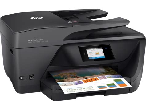 이 hp officejet pro 8600 프린터 복사기는 해상도가 1200x600dpi에 도달 하면 13cpm (검정색) 속도로 복사할 수 있습니다. HP OfficeJet 6962 All-in-One Printer(T0G26A)| HP® Canada