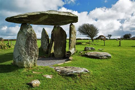 Pentre Ifan Neolithic Burial Chamber Photograph By Ian Middleton Pixels