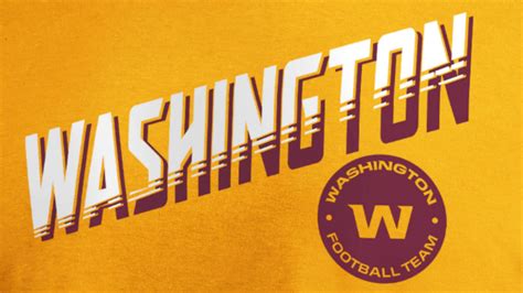 Formerly known as the washington redskins. Washington releases first team merchandise, and it's possible there are clues for the franchise ...