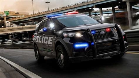 Ford показал внедорожник Police Interceptor Utility Hybrid