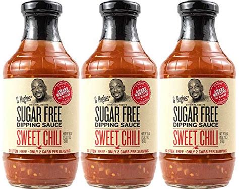 Buy G Hughes Sugar Free Sweet Chili Sauce Gluten Free Dipping Sauces
