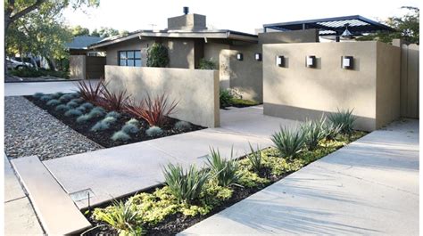 Modern curb appeal design
