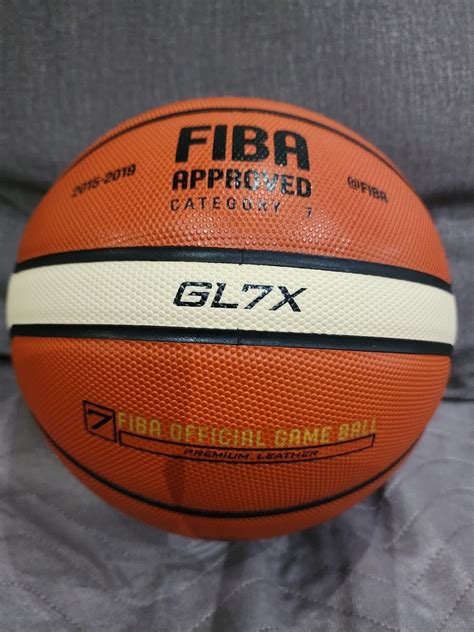 Authentic Molten Basketball Gl7x Gg7x Bg5000 Bg4500 Sports Equipment