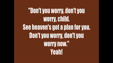 Don't you worry child video: Swedish House Mafia - Don't You Worry Child Lyrics (HQ ...
