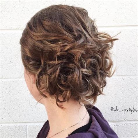 Twisted updo | thin and short hair | susu kloony. 60 Gorgeous Updos for Short Hair That Look Totally Stunning