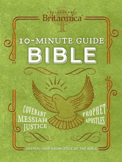 Encyclopaedia Britannica 10 Minute Guide Bible By Publications