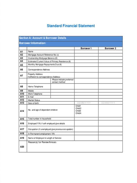Now, let's find out what are financial statements. FREE 28+ Financial Statement Forms in PDF | Ms Word | Excel