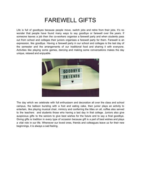 Ppt Farewell Ts Powerpoint Presentation Free Download Id10218307