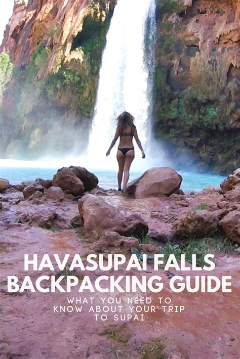 Havasupai Falls Backpacking Guide Le Wild Explorer
