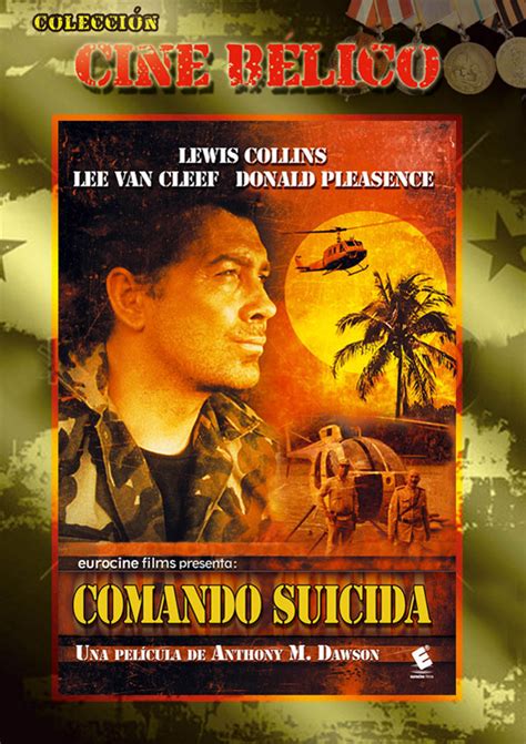 Colección Cine Bélico Comando Suicida Caráula Dvd Index