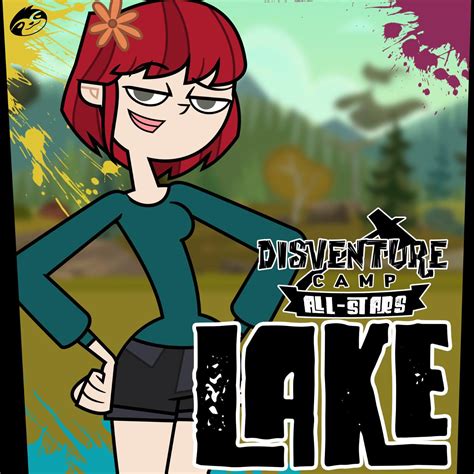 Oficial art of Lake for Disventure Camp All Stars. Seems like the cast