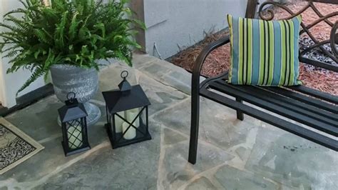 Affordable Outdoor Decor With Big Lots Youtube