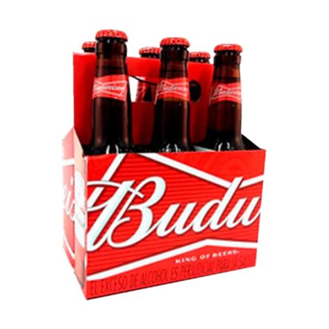 Budweiser Six Pack X 250ml Licores Brisas De Juanchito Cali