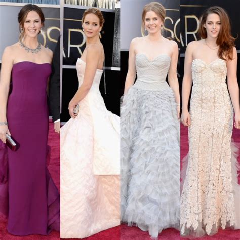 Oscars 2013 Red Carpet Best And Worst Dressed Celebrities