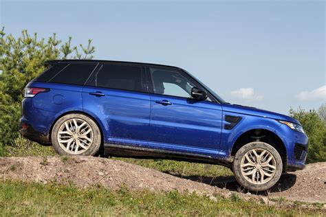 Range rover sports truck lyrics. 2016 Land Rover Range Rover Sport SVR first drive review