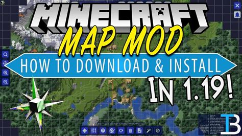 How To Install The Minecraft Map Mod In 119 Journeymap 119 Creepergg