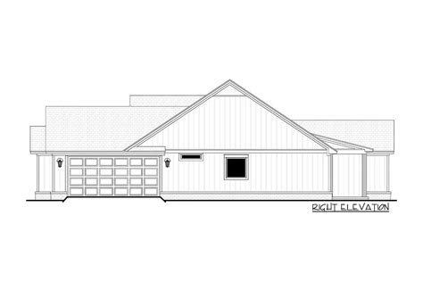 Plan 51833hz One Story New American House Plan With Split Bedroom