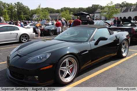 Black C6 Corvette Convertible