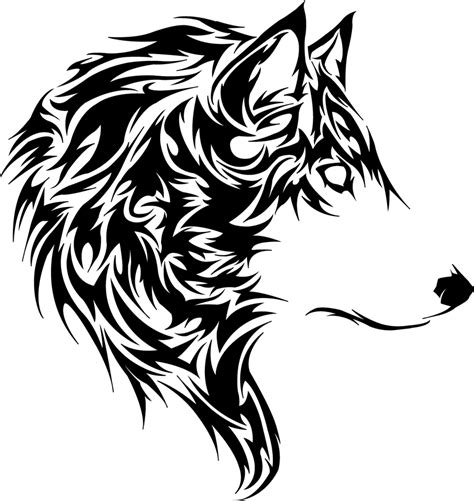 Pin By Luis Guillermo Sanchez Solana On Drawing Ideas Tribal Wolf