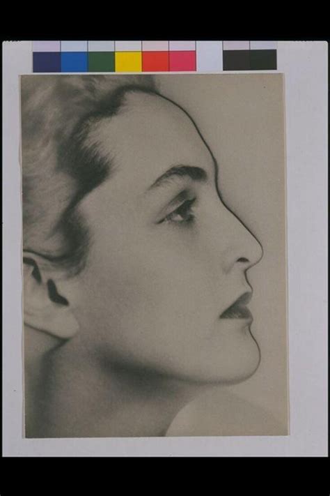 Solarised Portrait Of Meret Oppenheim Man Ray V A Explore The