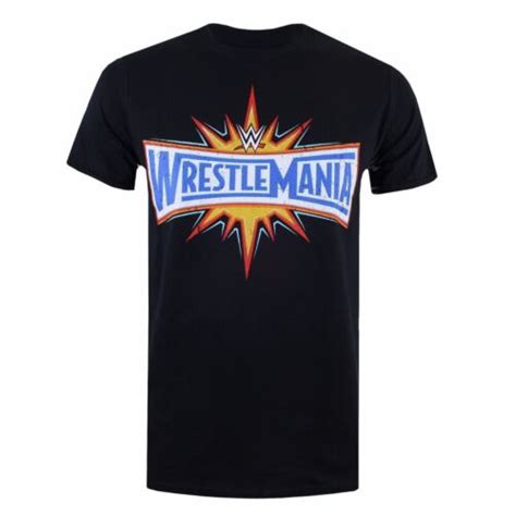 Mens T Shirts 20 Designs Official Mens T Shirts Wwe Wrestling Sizes S