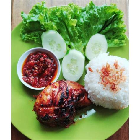 14 Ayam Bakar Nasi