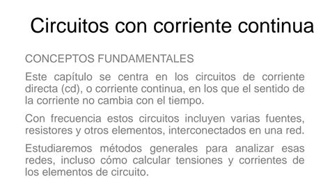 SOLUTION Fisica 2 Resumen Tema 6 Circuitos De Corriente Continua