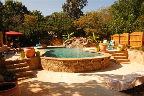 The goober state and the empire state of the south. Pool design by Peach State Pool Builders. | Pool builders ...