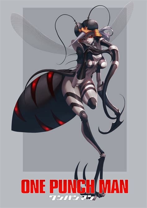 Cesjjaing Mosquito Girl Mosquito Musume One Punch Man Highres
