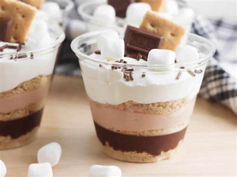 Easy Smores Pudding Cups A Refreshing Sweet Treat