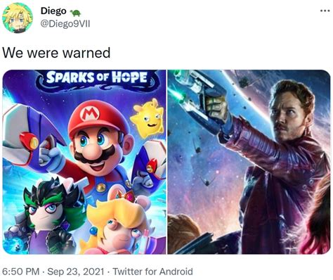 We Were Warned The Super Mario Bros Movie 2023 Film Know Your Meme