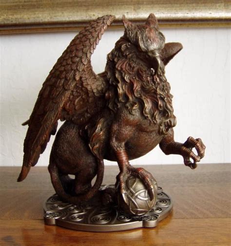 Griffin Statues From The Stone Griffin Catalog Section 12