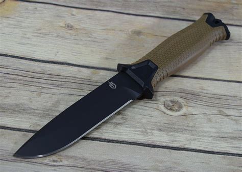 Gerber Strong Arm Fixed Blade Hunting Knife Made In Usa Full Tang With