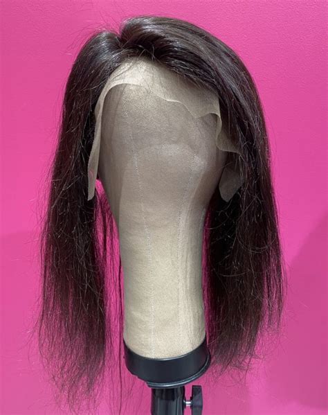 13×4 Handmade Wig Base Straight Handmade Wigs