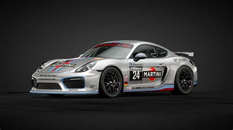 Martini Porsche Cayman Gt4 Car Livery By Gearmeister Community