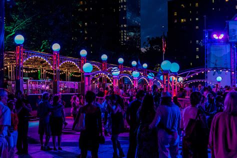 Midsummer Night Swing In Damrosch Park At Lincoln Center New York Ny